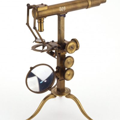 18. Microscopio orizzontale Amici - 1864